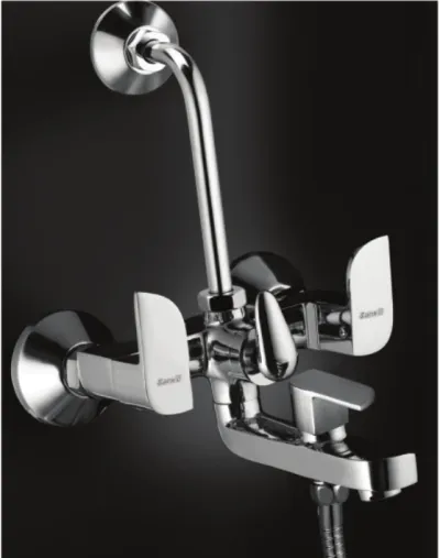 Wall Mixer 3 in 1 AV-1720