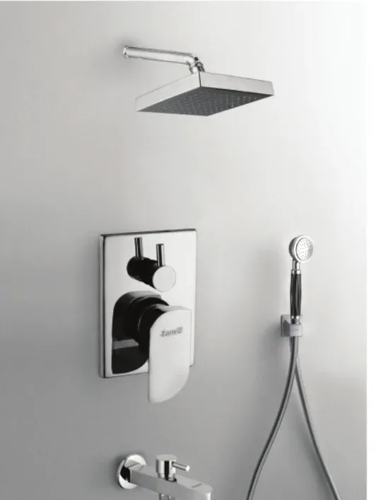 Single Lever Concealed 4 Way Divertor AV-1721