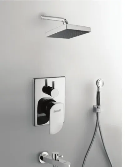 Single Lever Concealed 4 Way Divertor AV-1721