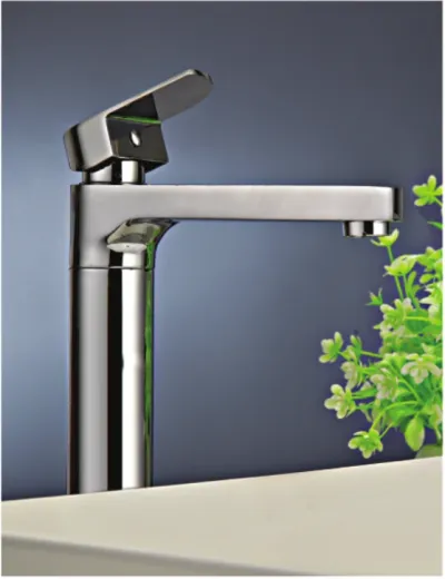 Single Lever Basin Mixer 12" AV-1726