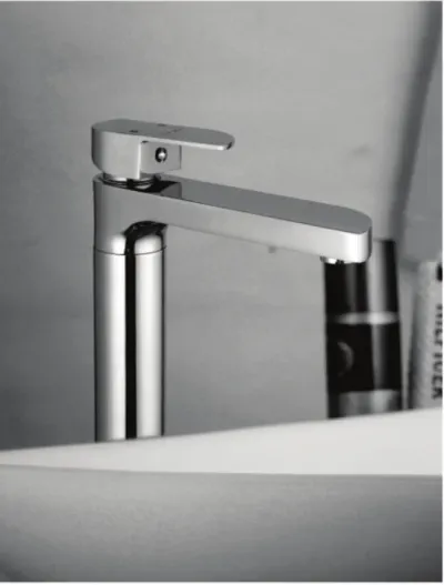Single Lever Basin Mixer 9" AV-1727