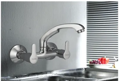 Sink Mixer with Swivel Spout FSN-1313