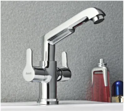 Central Hole Basin Mixer FSN-1314