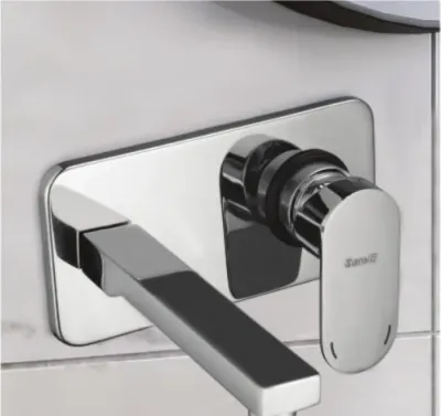 Wall Mounted Single Lever Basin Mixer OPG-1328