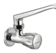 Sink Cock 'J' Type with Swivel Spout SCT-2515A