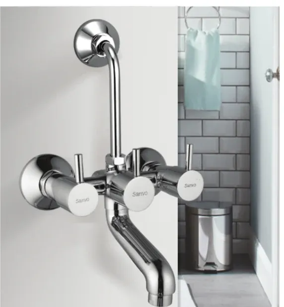 Wall Mixer with Bend SFC-14015