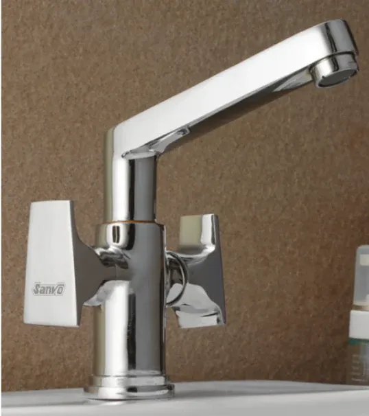 Central Hole Basin Mixer SPB-1214