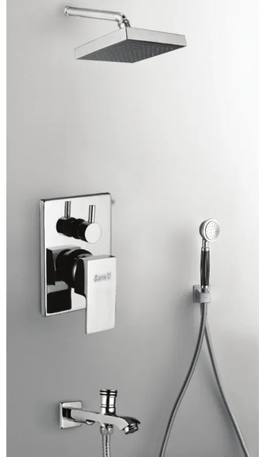 Single Lever 4 Way Concealed Divertor SPB-1226