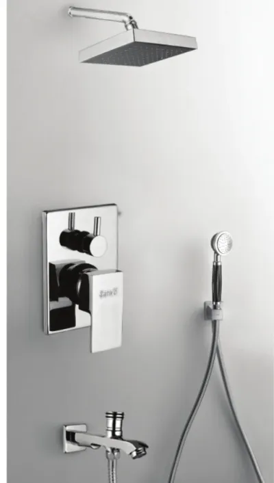 Single Lever 4 Way Concealed Divertor SPB-1226
