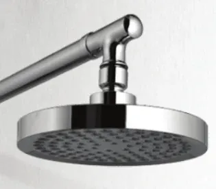 Rain Shower 6"x6" (Round) SV-622