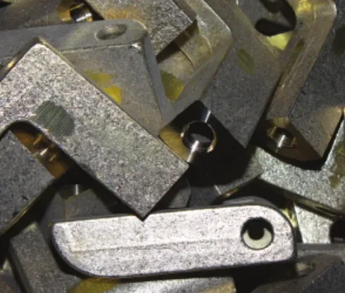 Machined jig components